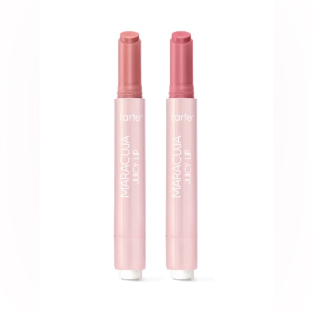 Tarte Maracuja Juicy Lip Duo - Soft Pink and Rose